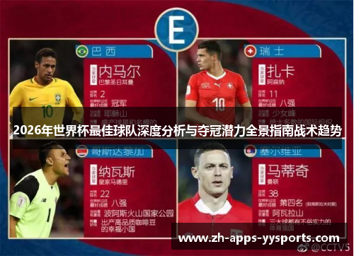 2026年世界杯最佳球队深度分析与夺冠潜力全景指南战术趋势