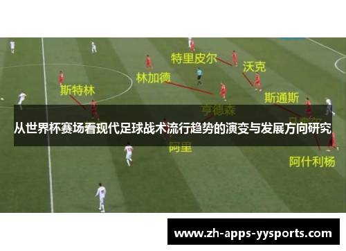 从世界杯赛场看现代足球战术流行趋势的演变与发展方向研究