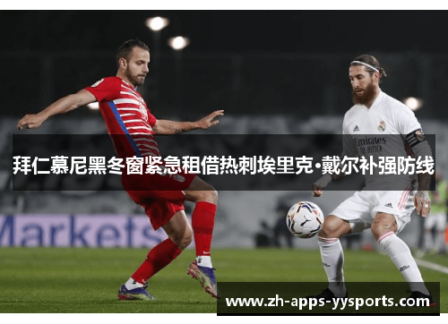 拜仁慕尼黑冬窗紧急租借热刺埃里克·戴尔补强防线