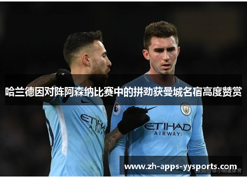 哈兰德因对阵阿森纳比赛中的拼劲获曼城名宿高度赞赏