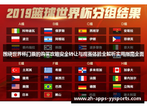 围绕世界杯门票的购买攻略安全转让与观赛体验全解析实用指南全面
